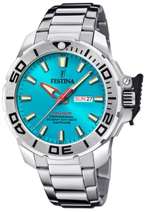Zegarek Zegarek Festina F20665-6 - Zegarki męskie - miniaturka - grafika 1