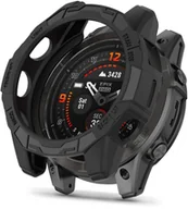 Akcesoria do smartwatchy - TECH-PROTECT DEFENSE AIR GARMIN FENIX 7X / 7X PRO BLACK - miniaturka - grafika 1