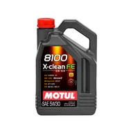 Oleje silnikowe - OLEJ 5W-30 8100 X-CLEAN FE C3 C2 MOTUL 5L - miniaturka - grafika 1