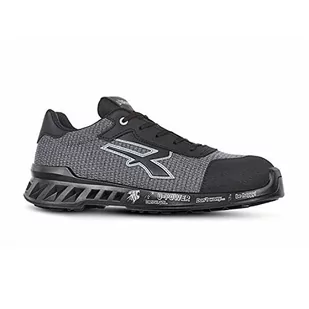 U-Power RV20076 Linia RED LEVE Model ADAM Super lekkie buty robocze S1P SRC ESD, czarny, 42 Rozmiar - Obuwie robocze - miniaturka - grafika 1