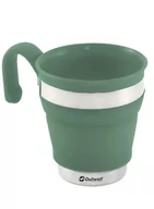 Kuchnia turystyczne i akcesoria - Kubek turystyczny składany Outwell Collaps Mug - shadow green - miniaturka - grafika 1