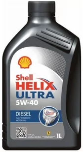 Shell Helix Ultra 5w40 diesel 1L - Oleje silnikowe - miniaturka - grafika 2