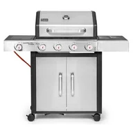 Grille gazowe - Activa Mastercook Grill Gazowy Activa Mastercook QUATRO XXL PREMIUM 4+1 (12,0 + 3,2 kW) - 19744GS 19744GS - miniaturka - grafika 1