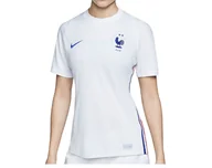 Koszulki i topy damskie - Damska Koszulka Nike 2020/21 France Francja Wyjazdowa CD0896100 M - miniaturka - grafika 1