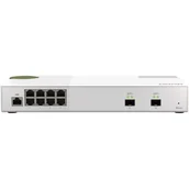 Switche - QNAP QNAP QSW-M2108-2S Switch 4GB 8 port 2.5Gbps 2 port QSW-M2108-2S - miniaturka - grafika 1