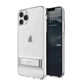 Etui i futerały do telefonów - UNIQ Etui Uniq Cabrio iPhone 11 Pro, Przezroczyste - miniaturka - grafika 1