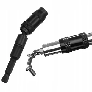 Przedłużka Kątowa Uchwyt 1/4” Magnetyczna Obrotowa - Bity Przedłużka Kątowa Uchwyt 1/4” Magnetyczna Obrotowa - Bity - miniaturka - grafika 1