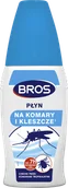 Zwalczanie i odstraszanie szkodników - Bros PŁYN NA KOMARY I KLESZCZE 50ML 86954427 - miniaturka - grafika 1