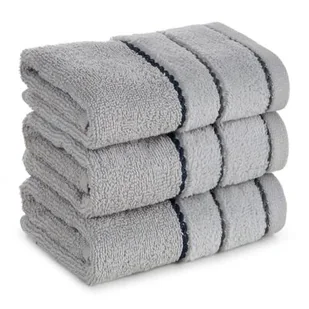 Ręcznik Nel 30 x 50 cm jasnoszary - Ręczniki - miniaturka - grafika 1