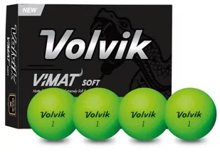 Piłki golfowe VOLVIK VIMAT Soft (zielony mat) - Golf - miniaturka - grafika 3