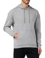 Bluzy męskie - JACK&JONES Męska bluza z kapturem JORBRINK Sweat Hood 2PK MP, granatowy blezer/opakowanie: granatowy marynarka + LGM, L, Navy Blazer/Pack:Navy Blazer+lgm, L - miniaturka - grafika 1