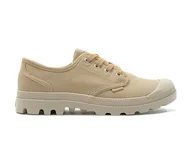 Trampki męskie - Palladium Pampa Oxford, trampki męskie, Woodlin Safari, 47 EU - miniaturka - grafika 1