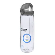 Shakery i bidony sportowe - Nalgene - Butelka na wodę On the Fly Sustain - Top Lock - 0,7 L - Szara - 5565-3324 - miniaturka - grafika 1