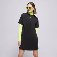 Sukienki i spódnice sportowe - NIKE SUKIENKA W NSW ESSNTL SS DRESS TSHRT - miniaturka - grafika 1