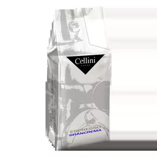 Kawa ziarnista CELLINI Bar Gran Crema 1000g - Kawa - miniaturka - grafika 1