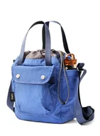 Torby męskie - Torba na ramię Bellroy Cinch Bucket Bag - denim blue - miniaturka - grafika 1