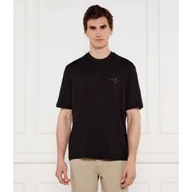 Koszulki męskie - Armani Exchange T-shirt Regular Fit - miniaturka - grafika 1