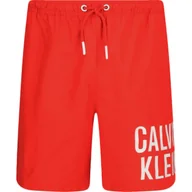 Spodnie i spodenki dla chłopców - Calvin Klein Swimwear Szorty kąpielowe | Regular Fit - miniaturka - grafika 1