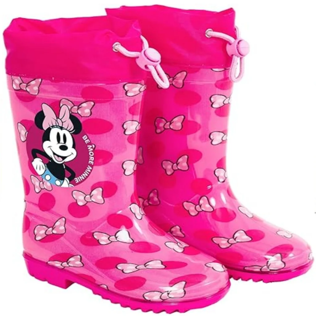Kalosze dziecięce MYSZKA MINNIE Disney Perletti, PVC rozmiar 26/27