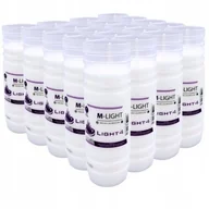 Lampiony i znicze - Wkłady do Zniczy Parafinowe Znicze 96h 4dni 20szt + Zapalniczka Wysuwana - miniaturka - grafika 1