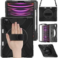 Etui do tabletów - eSTUFF ES683251-BULK etui na tablet 32,8 cm (12.9") Czarny - miniaturka - grafika 1