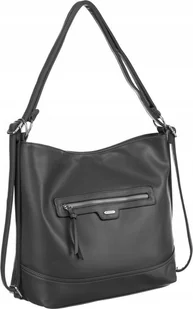 Rovicky Pojemna torebka damska ze skóry ekologicznej - Rovicky NoSize - Torebki damskie - miniaturka - grafika 1