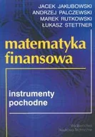 Matematyka - Matematyka finansowa instrumenty pochodne - miniaturka - grafika 1