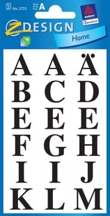 Russell Naklejki czarne litery 15,5 mm - Dekoratorstwo - miniaturka - grafika 4