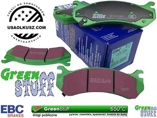 Przednie klocki hamulcowe EBC GreenStuff Chevrolet Express -2008 - Klocki hamulcowe - miniaturka - grafika 1