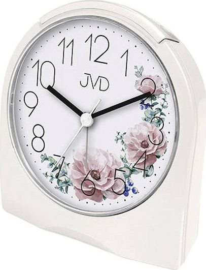 JVD Budzik JVD SRP889.D1 z płynącym sekundnikiem