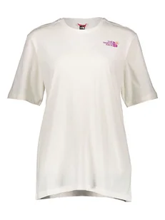 The North Face Koszulka w kolorze białym - Koszulki i topy damskie - miniaturka - grafika 1