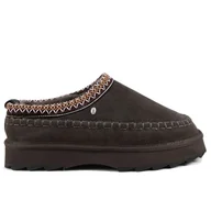 Śniegowce damskie - Buty damskie Emu Australia Sharky Adventure Scuff W13239OLID - zielone - miniaturka - grafika 1