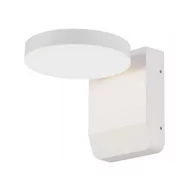 Lampy pozostałe - Projektor Oprawa Elewacyjna V-TAC 17W LED Okrągła Biała IP65 VT-11020 4000K 2480lm - miniaturka - grafika 1