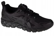 Buty sportowe męskie - Asics Gel-quantum 180 (41,5) Męskie Buty Sneakers Tkanina Czarny - miniaturka - grafika 1