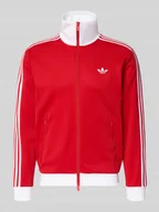 Bluzy męskie - Bluza rozpinana o kroju regular fit ze stójką model ‘Classic’ - miniaturka - grafika 1