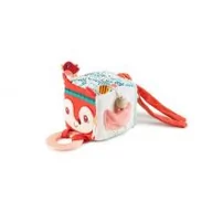 Zawieszki dla dzieci i niemowląt - Lilliputiens LILLIPUTIENS Kostka aktywizująca wielofunkcyjna Lisiczka Alice 3 m+ 5414834833386 - miniaturka - grafika 1