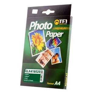 TF1 Papier fotograficzny TFO GLA418020 A4180g,20 0000207683_ME TF1 - Papier do drukarek - miniaturka - grafika 2