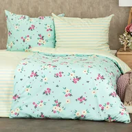 Pościel - 4Home Pościel bawełniana Ditsy flower, 140 x 200 cm, 70 x 90 cm, 140 x 200 cm, 70 x 90 cm - miniaturka - grafika 1