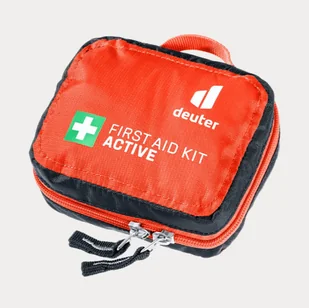 Apteczka Deuter First Aid Kit Active papaya - Noże - miniaturka - grafika 1