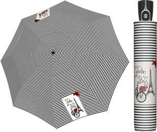Parasol automatyczny Doppler Fiber Magic Take me to - Parasole - miniaturka - grafika 1