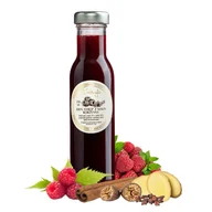 Syropy i koncentraty owocowe - Syrop z Malin Korzenny niskosłodzony 285ml - miniaturka - grafika 1