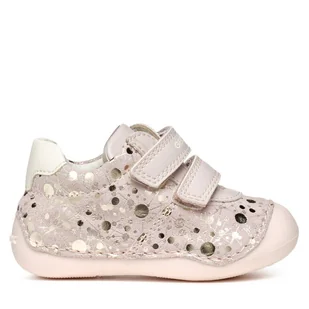 Sneakersy Geox B Tutim B9440B 007BC C8556 Różowy - Buty dla dziewczynek - miniaturka - grafika 1