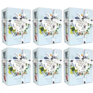 6x Zestaw herbat EKO piramidki English Tea PREZENT - Herbata - miniaturka - grafika 1