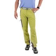 Spodnie sportowe męskie - Męskie spodnie softshellowe Milo VINO mirabelle/grey - M - miniaturka - grafika 1