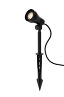 Lampy ogrodowe - Oświetlenie Lucide Lucide SPIKE Oświetlenie zewnętrzne Czarny, 1-punktowy 27882/05/30 - miniaturka - grafika 1