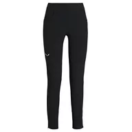 Spodnie sportowe damskie - Spodnie damskie Salewa Agner Dst W Tights Rozmiar: L / Kolor: czarny - miniaturka - grafika 1