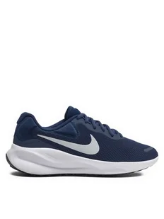 Nike Buty Revolution 7 FB2207 400 Granatowy - Buty sportowe męskie - miniaturka - grafika 1