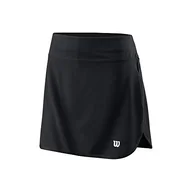 Spódnice - Wilson Spódnica damska, trening 14,5 SKIRT czarny czarny XL - miniaturka - grafika 1
