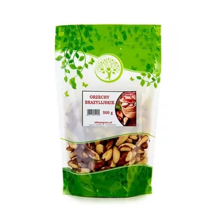 Orzechy brazylijskie 500g - Orzechy i nasiona - miniaturka - grafika 3