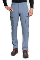 Spodnie męskie - Salewa Spodnie trekkingowe męskie Puez DST Cargo niebieskie 50_L - miniaturka - grafika 1